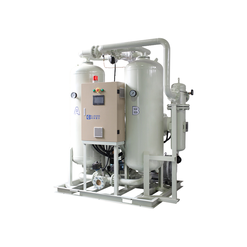 Blower purge desiccant air dryer Blower purge desiccant air dryer
